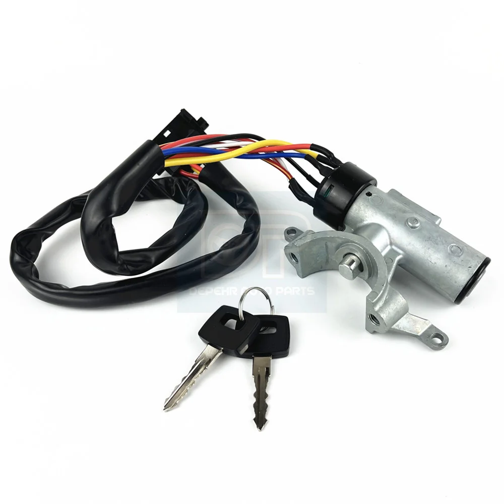 Truck Steering Ignition Lock One Piece With 2Keys For MA N F90 M90 E2000 F2000 M2000 81464336009 81.46433.6009
