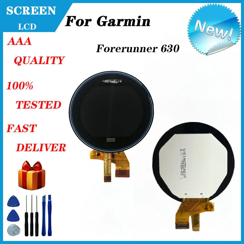 Garmin Forerunner 630 LCD ũ, ġ ũ Ʈ ġ  ü, ð ÷ ȭ ǰ