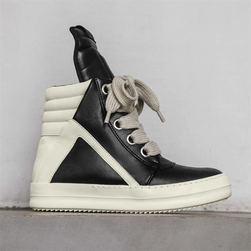 2023 Winter Street Style Men's Fashion Boots Height Increasing Light Adult Women's Sports Casual Shoes Sneakers