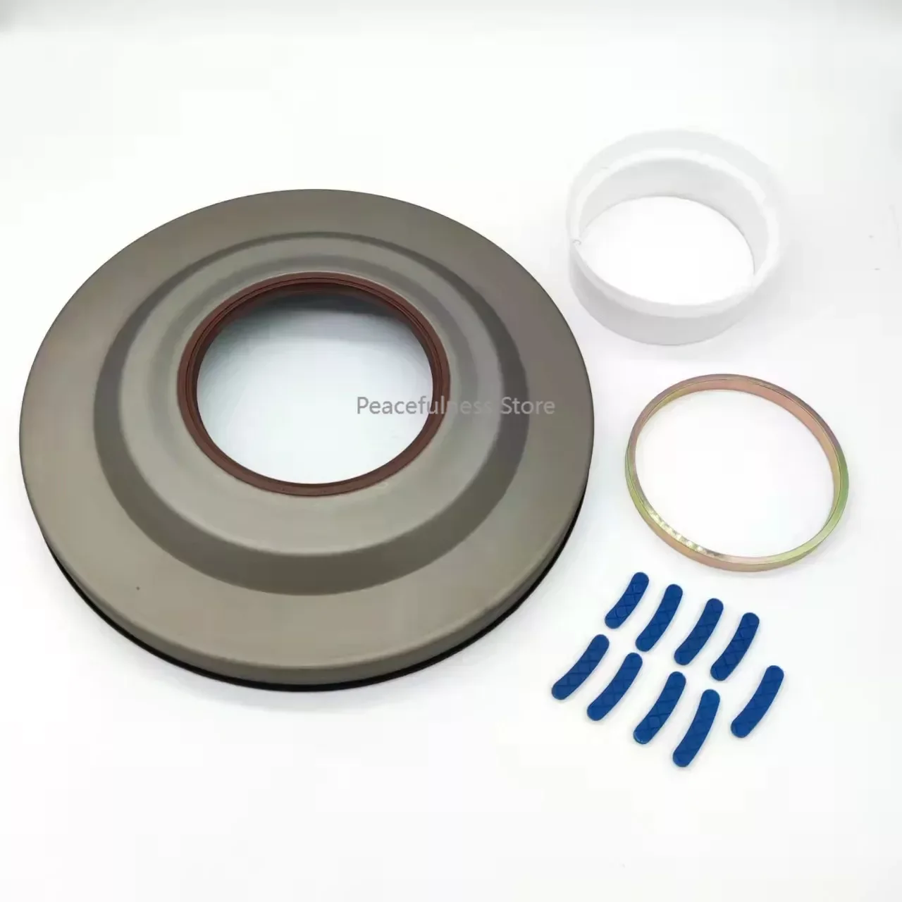 

Suitable for Ford Volvo Winning MPS6 6DCT450 Gearbox Front Cover Oil Seal Locator Ring Buffer Gasket Pack