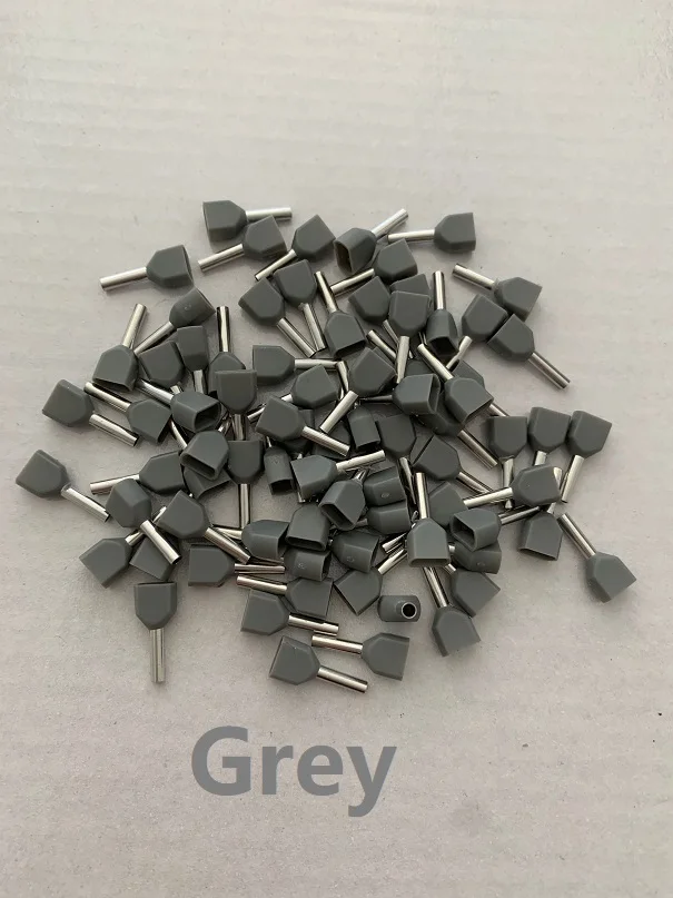 TE Dual Wires Grey
