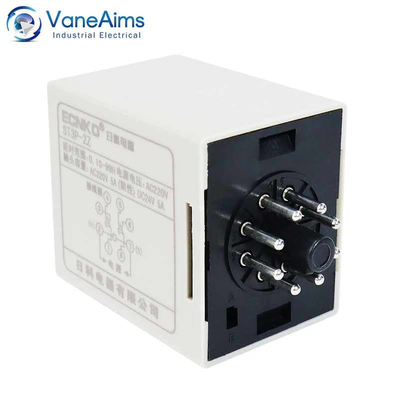 VaneAims Ÿ̸  ST3P-2Z, α׷   LCD  ÷, ̴ Ÿ ,   , 110V, 220V, 380V, 12V, 24V