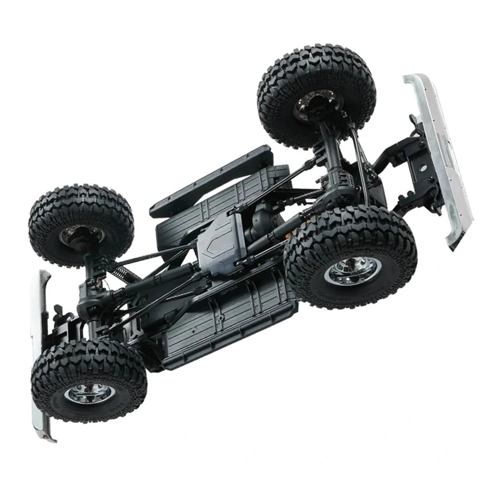 Fmsシボレーk5ブレザーrs、fcx10、4wd rcカー、2.4g、rtr、1:10