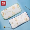 AIBEDILA 2pcs Baby Pillow Breathable Sweat-absorbent Polyester Pillow Baby Cute Pillows Bedding Babies Accessories 1