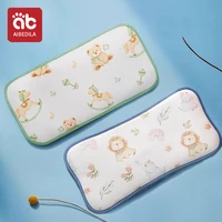 AIBEDILA 2pcs Baby Pillow Breathable Sweat-absorbent Polyester Pillow Baby Cute Pillows Bedding Babies Accessories 1