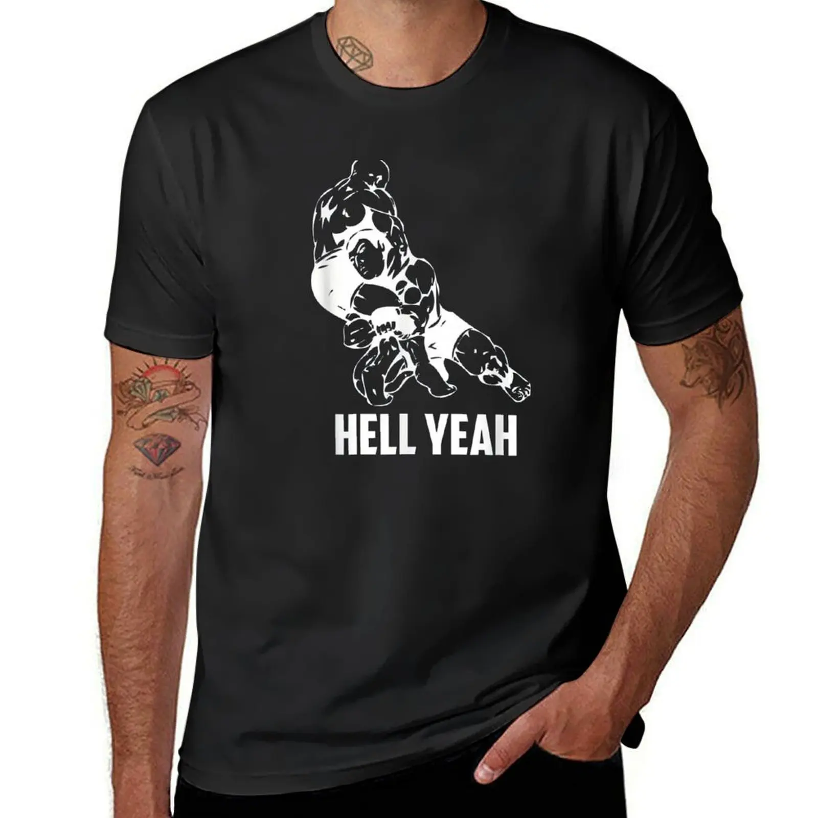

HELL YEAH Wrestlers - Always Sunny - Mac Shirt T-Shirt summer top kawaii clothes mens clothing