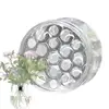 Spiral Ikebana Stem Holder Sturdy Clear Flower Arrangement Holder DIY Floral Art Accessory Table Centerpiece for Party Wedding 1