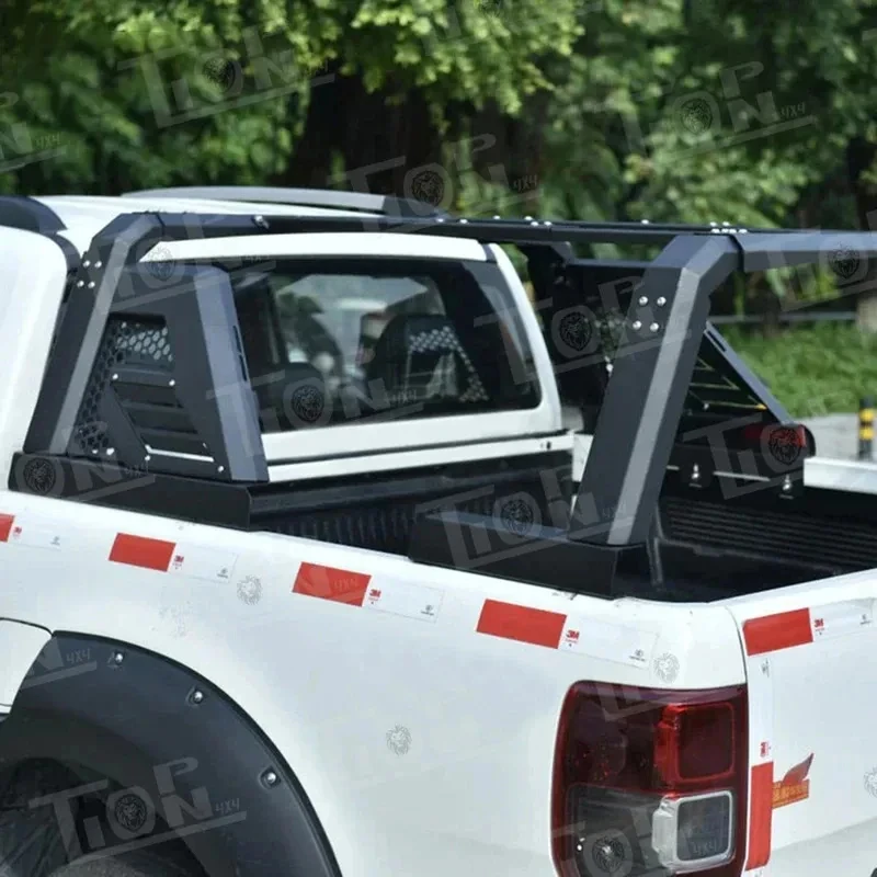 유니버셜 픽업 쿨 스타일 스포츠 스틸 바 롤 케이지 힐룩스 툰드라 레인저 타코마 트럭 베드 바