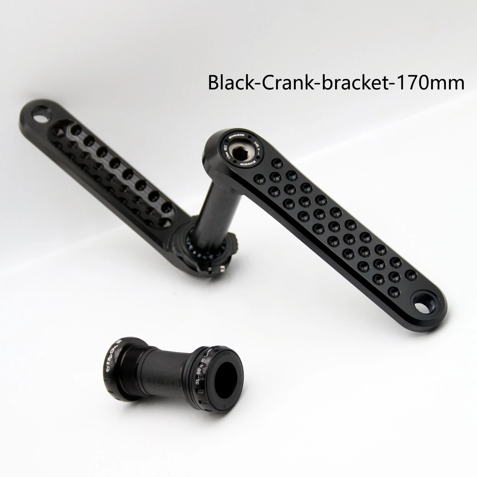 EVOSID Road Bike Crank Arm Set 160/165/170mm CNC Machined