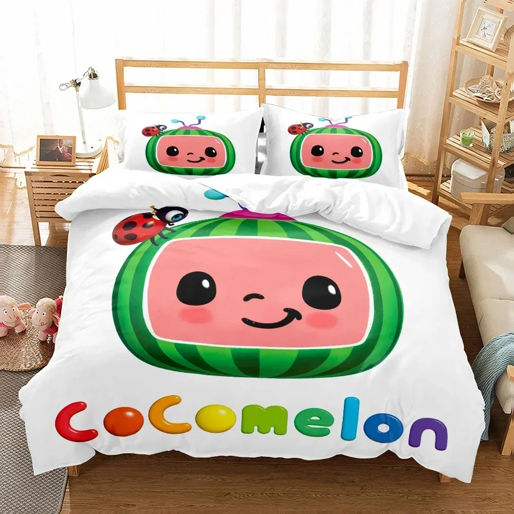 Cocomelon Twin Bedding Set