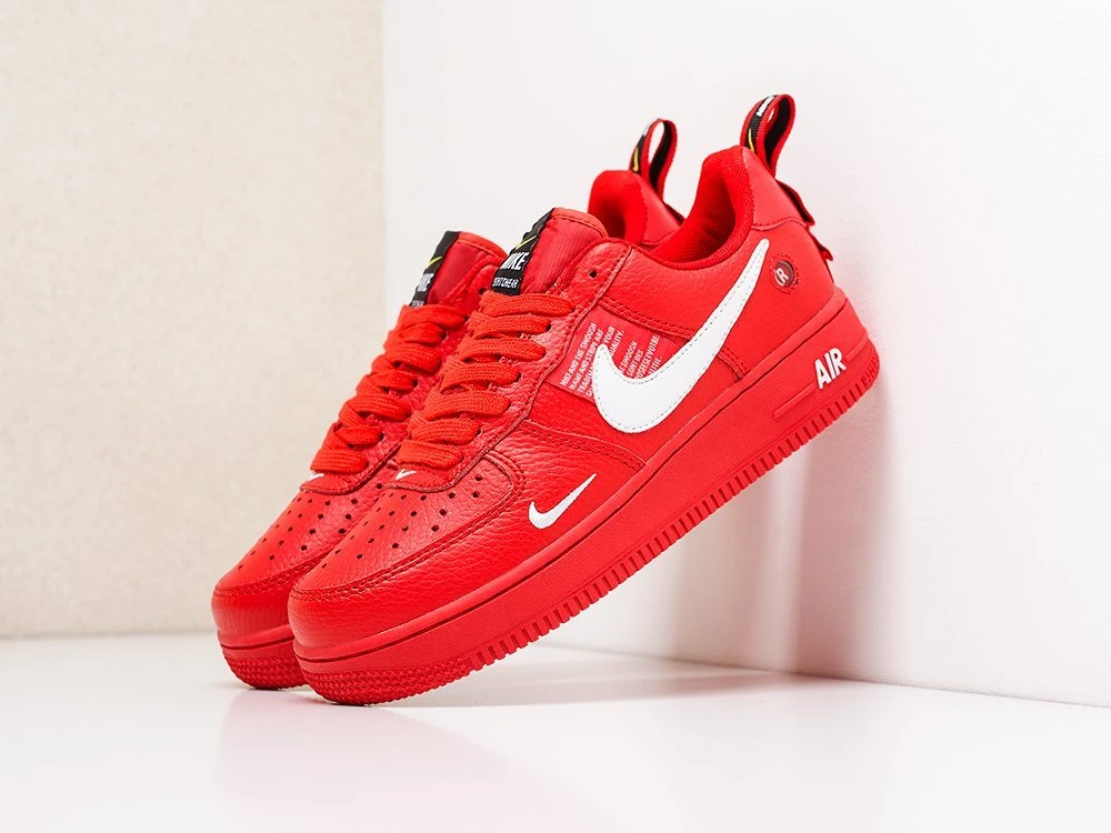 Zapatillas Air Force 1 LV8 utility red demisezon Mujer|Zapatos vulcanizados mujer| AliExpress