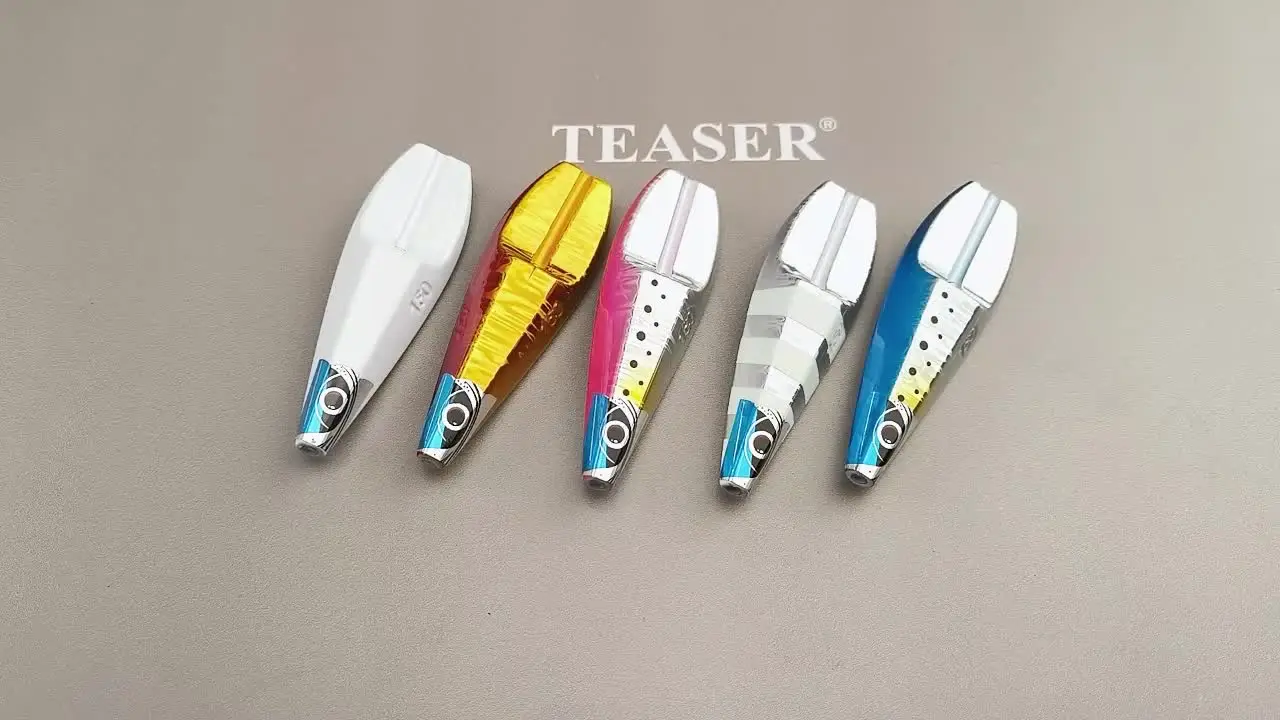 ルアー＆ジグ ティーザー J136 ロックホッパー インチク スライダー ジグ ルアー 60g