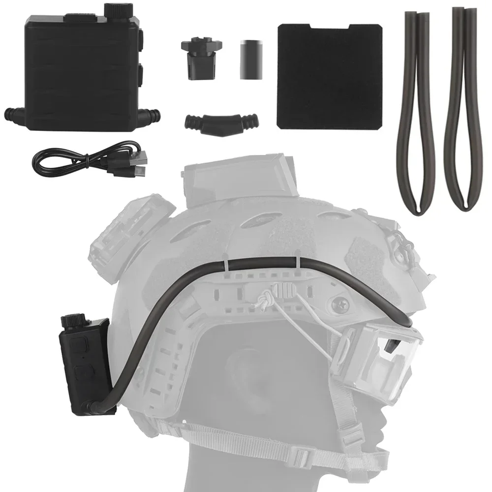 Tactical Goggles Defogging Fan Kit tactical goggles defogging kit