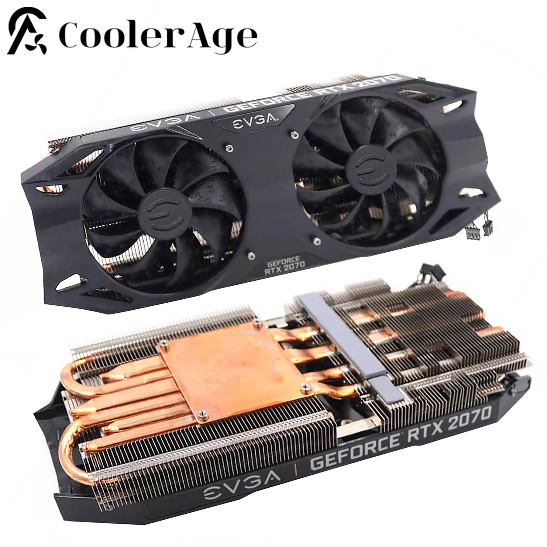 Per Evga Geforce Rtx 2070 2080 Dissipatore Di Calore Della Scheda Video Super Ko Nuovo Dissipatore Di Calore Di Raffreddamento Della Scheda Grafica Rt