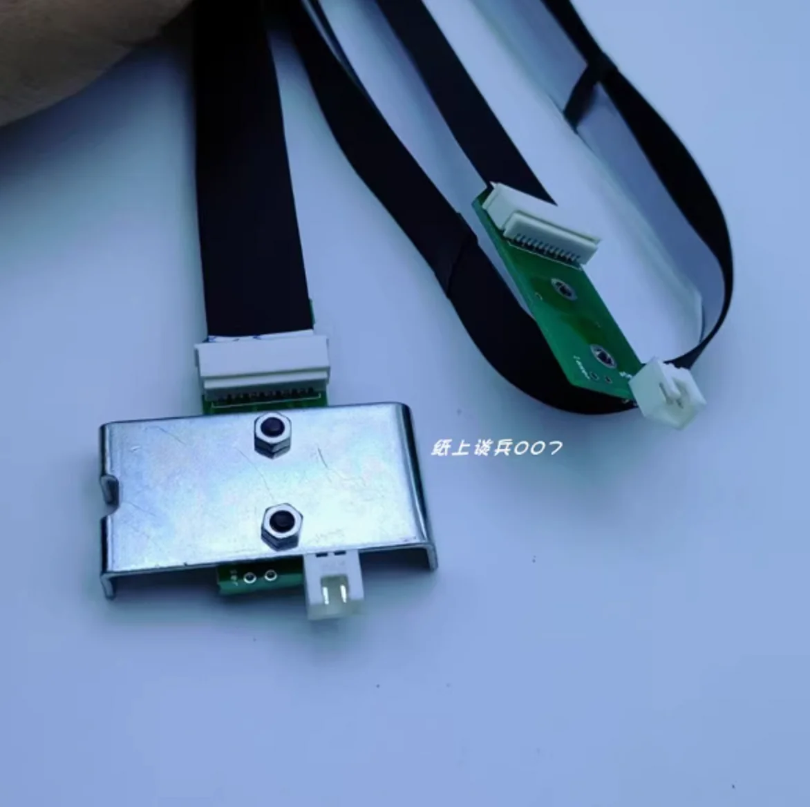 Cutting plotter soft tape metal ribbon small carriage Signal line Jinka Jintian plotter belt interface steel ruler