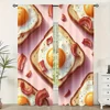 2pc,  Drapes Breakfast Polyester,Without Electricity Birthday Party Perfect for All Occasions decorate 1