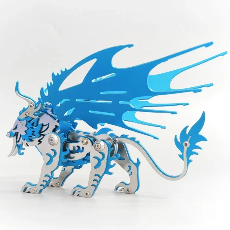 3d-puzzle-metal-divine-beast-model-building-kits-for-adults-mechanical-animals-kamaitachi-diy-assembly-toy-100pcs