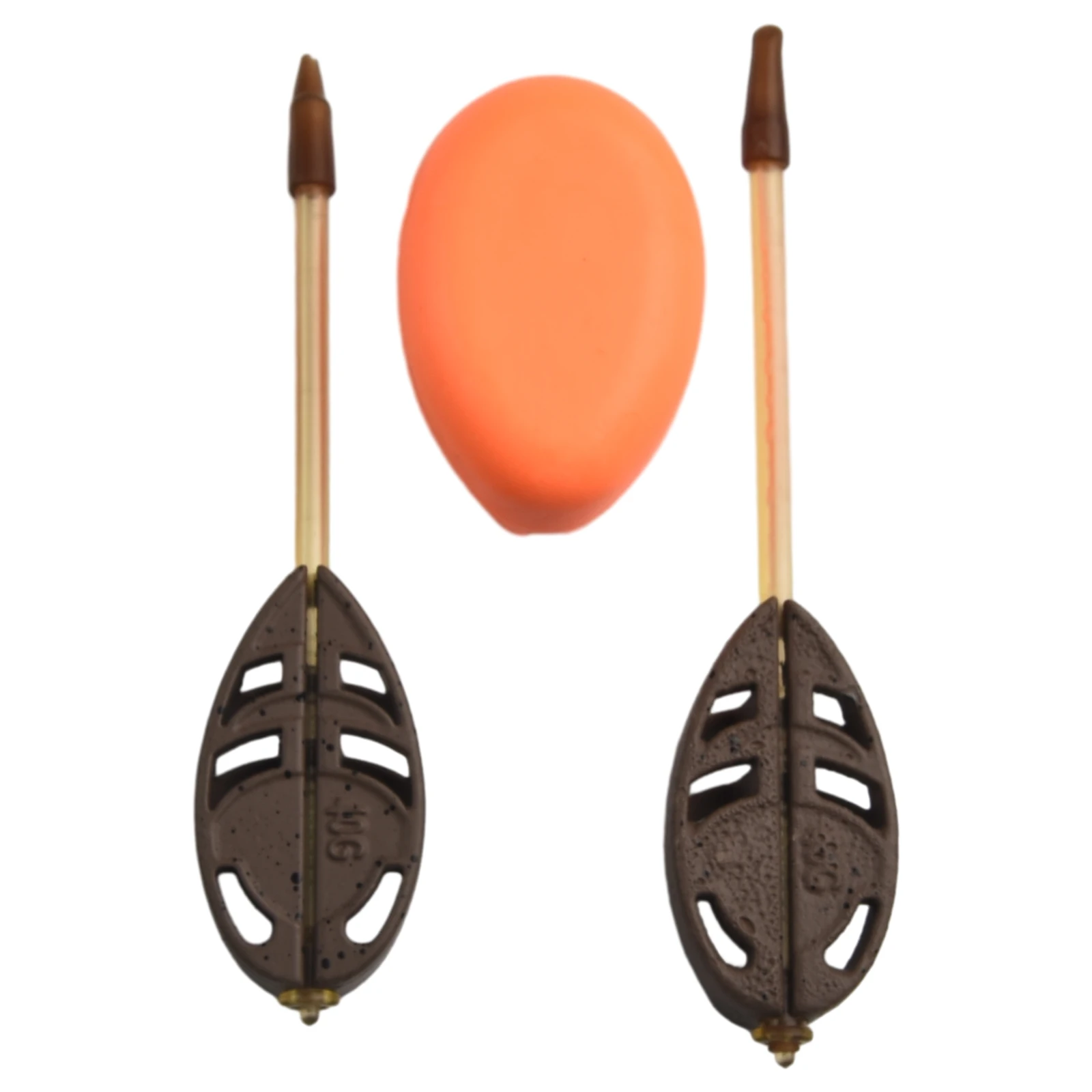 

Indoor Feeder Attachment Tool Accessories Bait Drag Carp Fishing Inline Embed Parts Plastic + Metal Replacement