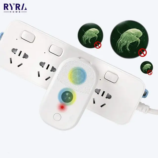 Ultrahangos Atkás Gyilkos Vezérlő Por Atka Eliminátor -Trieller Tisztító Elektronikus Mini Vákuum Ágy Tisztítószer