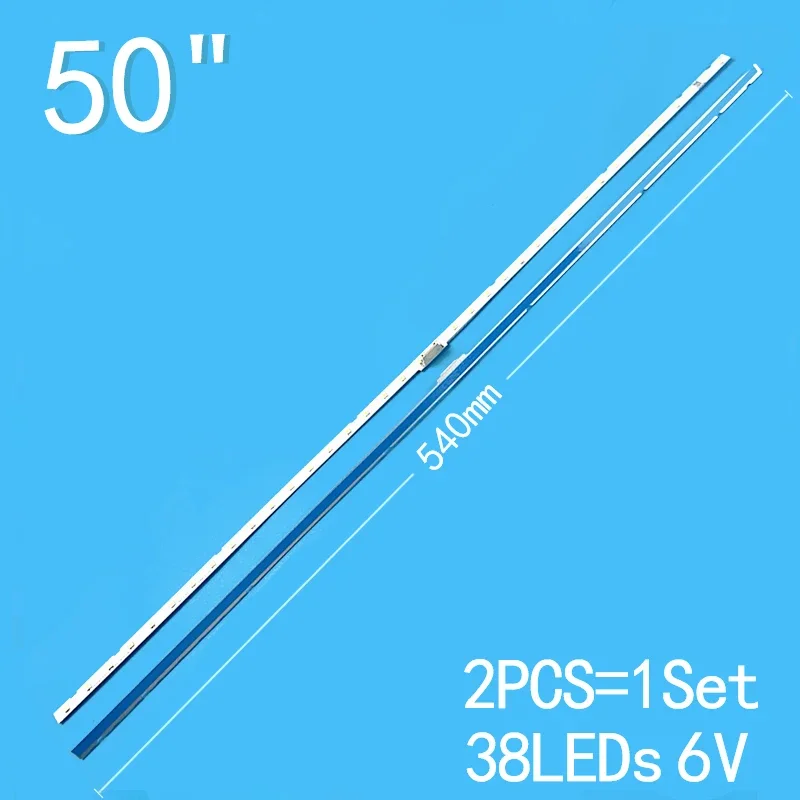 Per Samsung 50 "Tv Lcd Muslimun50Ru7100 Muslimun50Nu7090 Muslimun50Nu6950 Muslimate