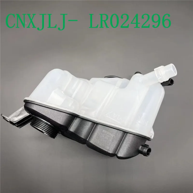 Radiator Coolant Overflow Container LR024296 31200321 for Freelander 2 Evoque 2.0 2.2 TD4 S80 V70 XC60 Expansion Tank PART