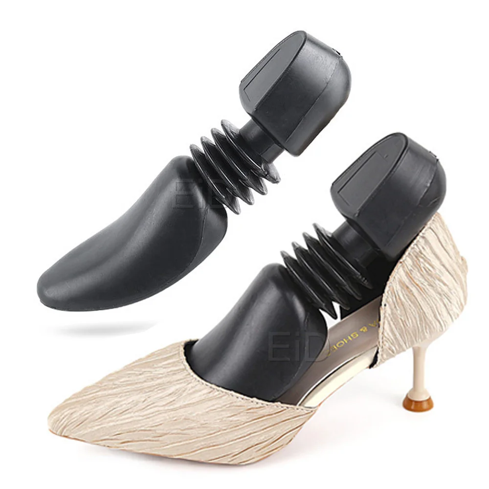 1 pc Unisex Kunststoff verstellbare Schuhe Baum Trage/Stiefel Unterstützung von bunten Männern Frauen soll verhindern, dass die Falten Falten deformat – Detail 26