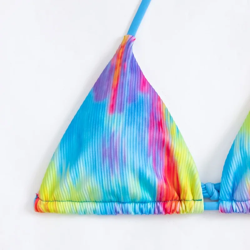 Women's Swim Suits 2024 Split Sexy Bikini Fashion with Bra Pad Swimsuit