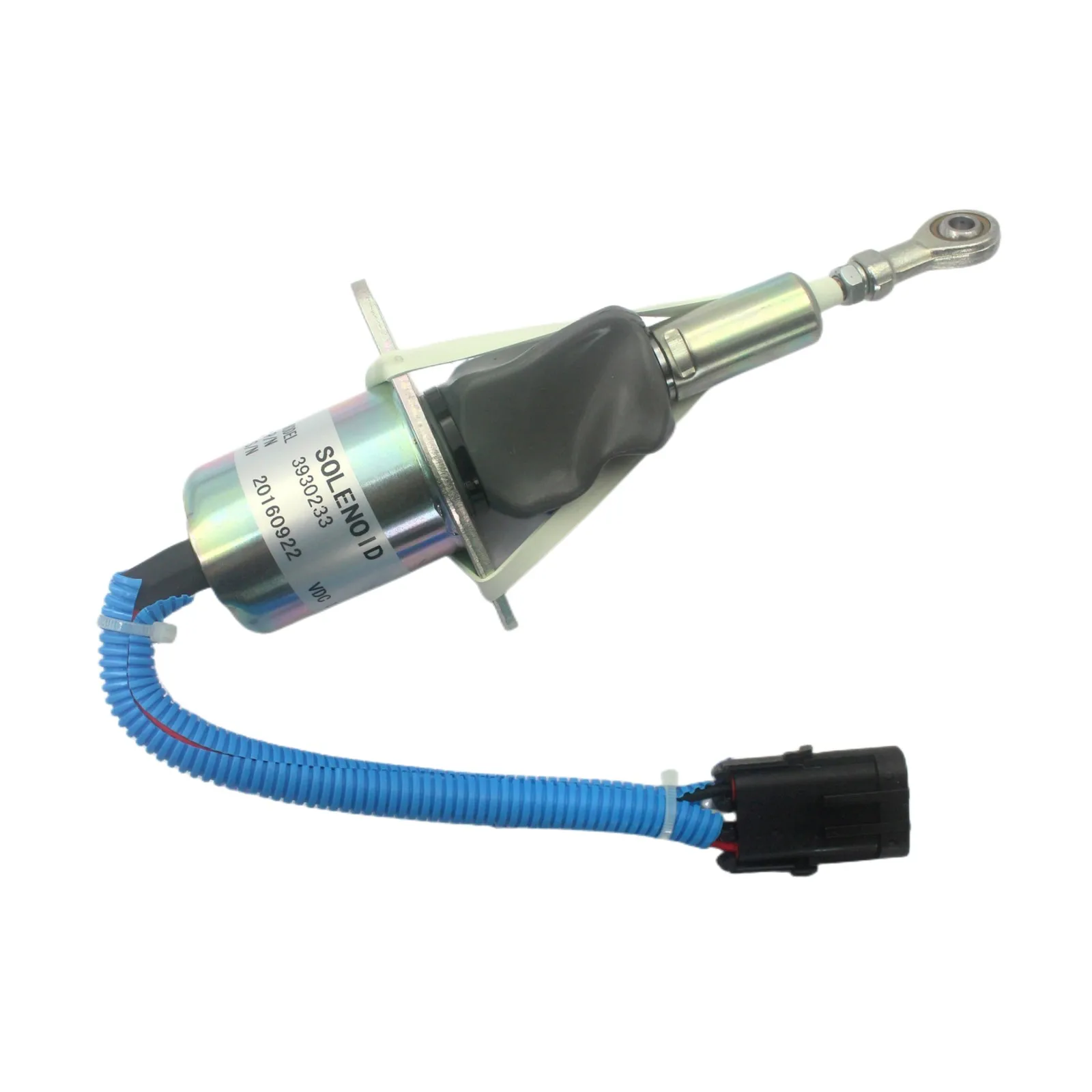 

12V Shutoff Solenoid 3930233 SA-4335-126L ISBE ISDE ISLE K19 K38 K50 L10 M11 N14 ISX15