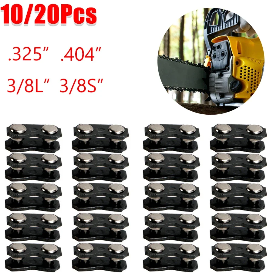 Kit De Réparation Tronçonneuse De Poche - 3 Rivets Et Outil Pour Remplacer Les Maillons De Chaîne