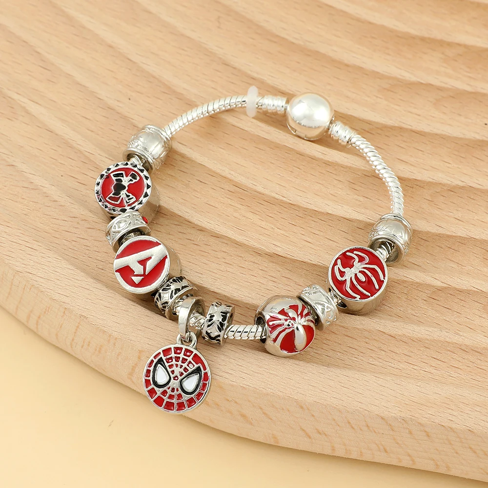 Spiderman Charm Bracelet