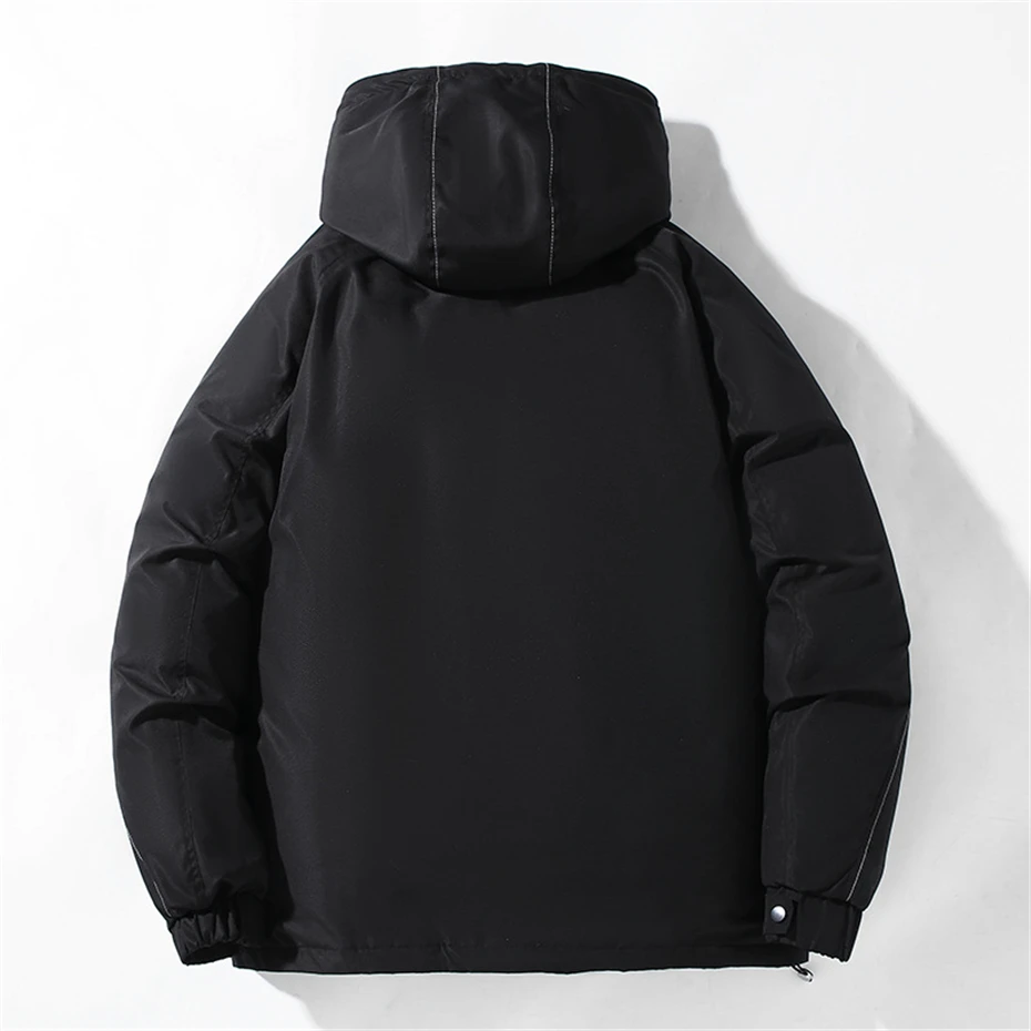 Description Picture 5 of item11XL 10XL Plus Size Parkas Men Winter Warm Thick Jacket Coat Male Fashion Casual Green Parkas Big Size 11XL