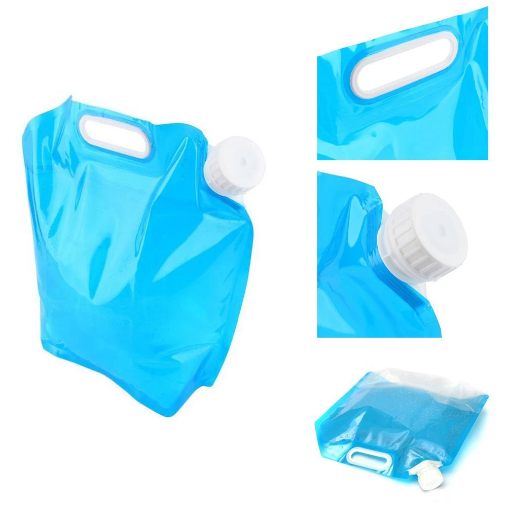 Big Capacity Outdoor Water Bag Foldable Portable Water Container Environment Cleaning Tank for Drinking Camping BBQ