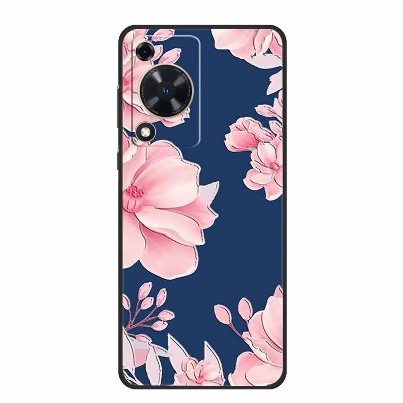Embossed 3D Shockproof Silicone Phone Case - Soft Protective Cover