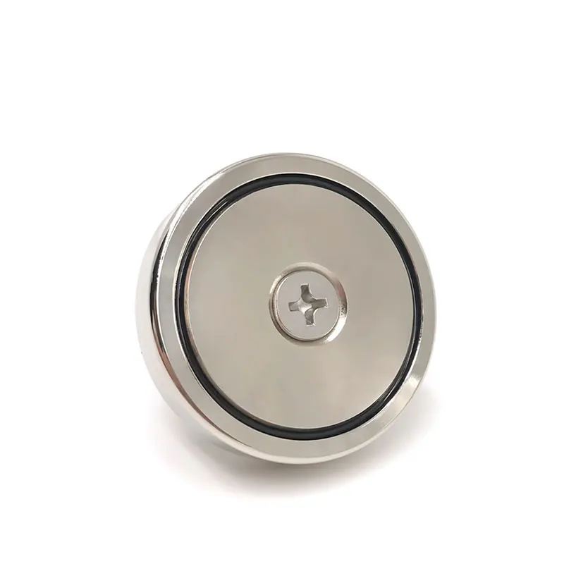 Powerful Strong Neodymium Fishing Magnets Super Power Salvage Search Magnetic Hook Sea Fishing Rare Earth Magnets Salvage Rings