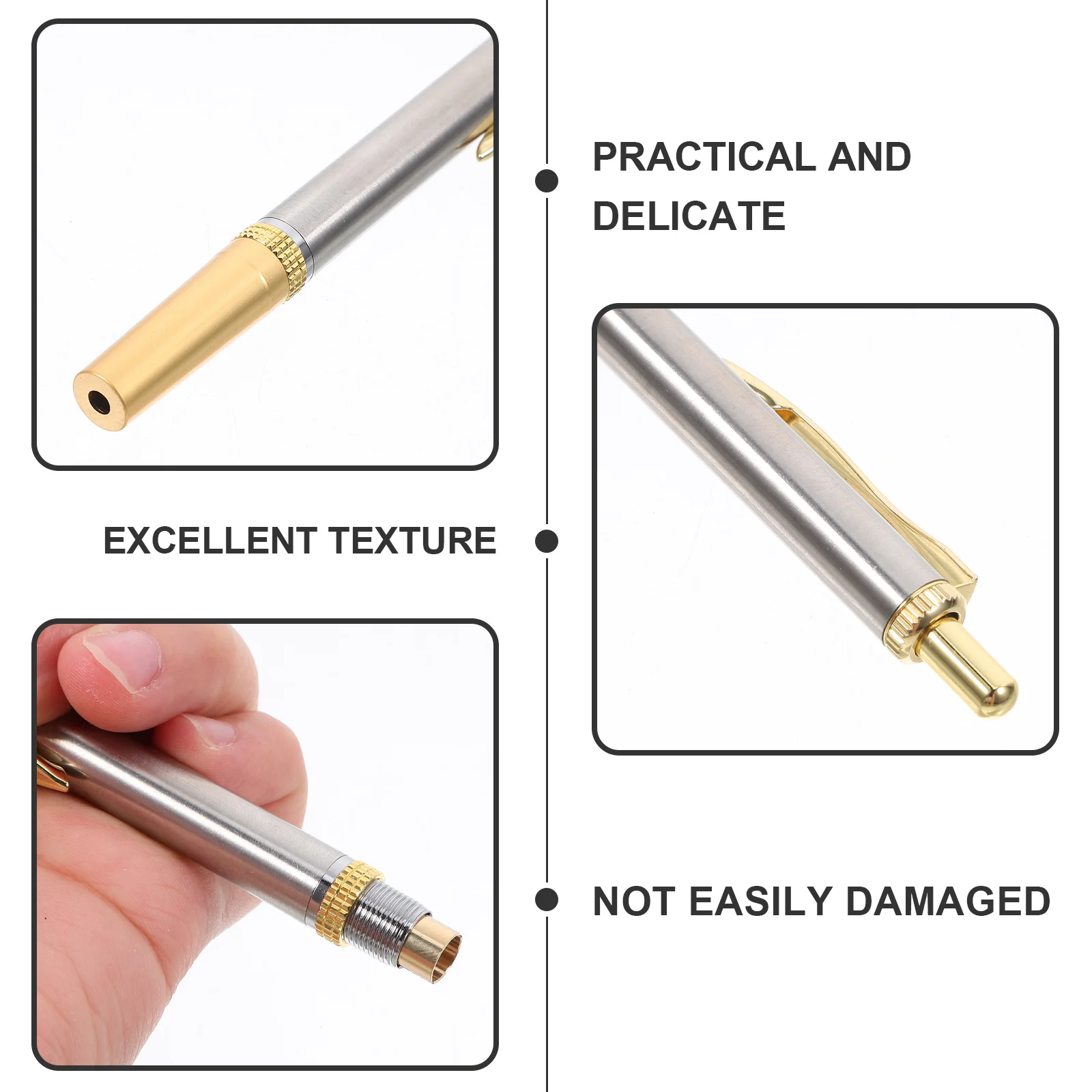 Lancet Stainless Steel Lancing Pen Point Painless Blood Test Tool Sampling Cupping Safe Collection blood test lancet