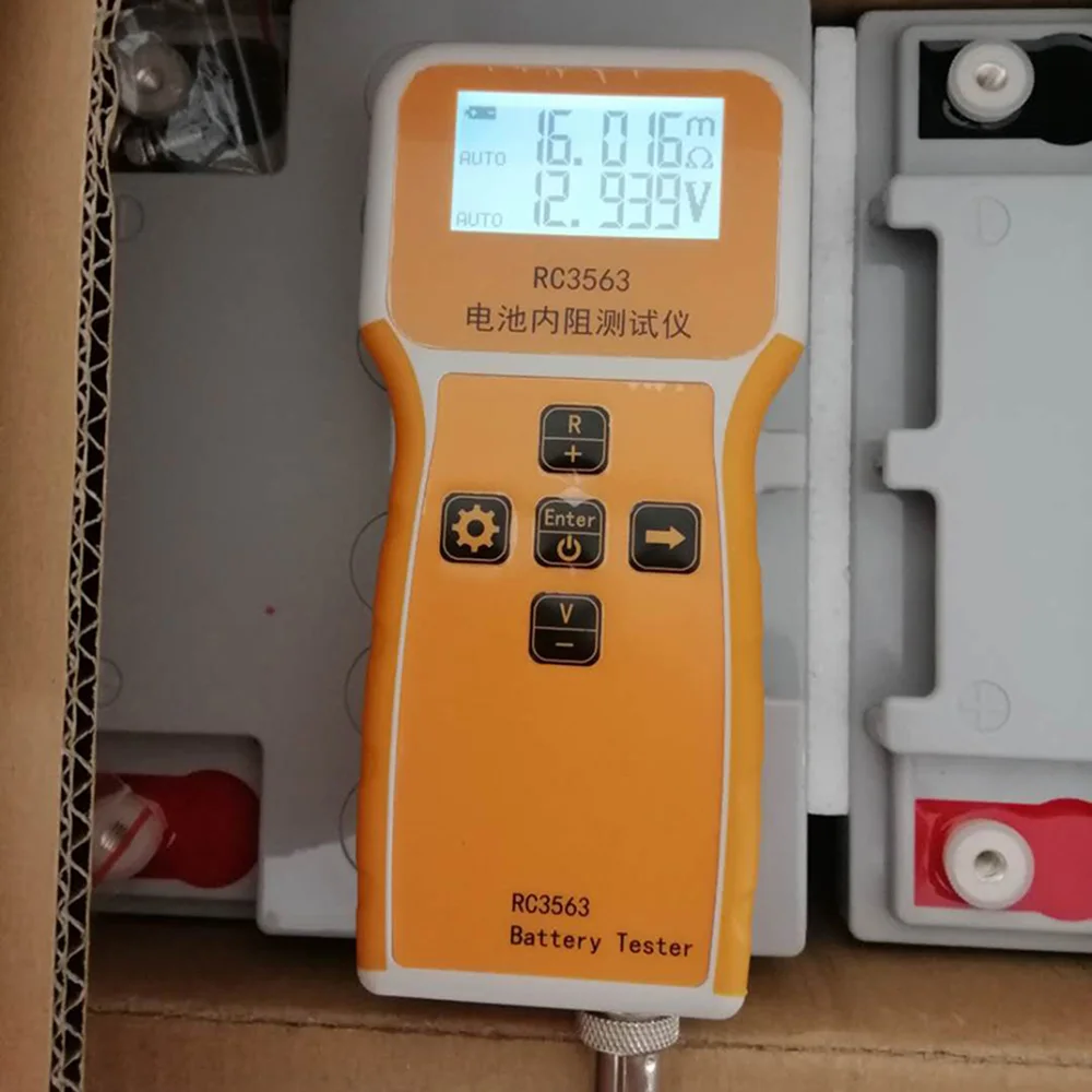 RC3563 Typ-C Batteriespannungs- und Innenwiderstandstester Hochpräziser Ternärer Lithium-Eisenphosphat 18650 Batterietester – Detail 14