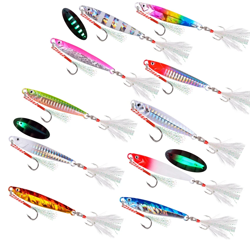 Neue Metall Guss Jig Löffel 7g/10g/14g/17g/21g/28g Shore Casting Jigging Fisch Meer Bass Angeln Locken Sinkende Künstliche Köder Tackle