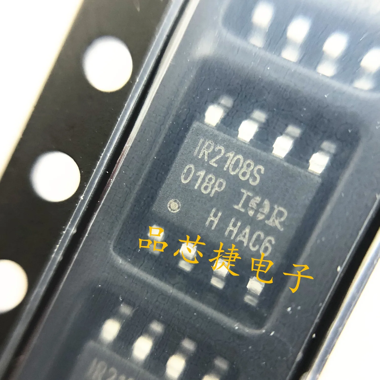 

10 шт./лот IR2108STRPBF маркировка IR2108S SOIC-8 полумостовое Высокое напряжение, высокая скоростная Мощность MOSFET и драйвер IGBT