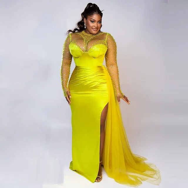 amazon gold dress plus size Amazon.com: Sheer Long Sleeves Gold Lace Plus Size Evening Special Occasion  Dresses with Shawl Formal Party Gowns Gold 2 : Clothing, Shoes & Jewelry