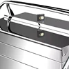 Thickened Stainless Steel Toolbox Multi-functional Three-layer Folding Professional Iron Tool Box Home Tools Packaging 4