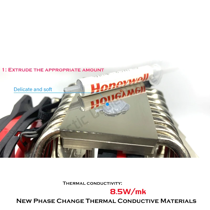 Original Honeywell PTM7950 8,5W/mK 0,20mm NEU 80x40mm RM48 Raupe