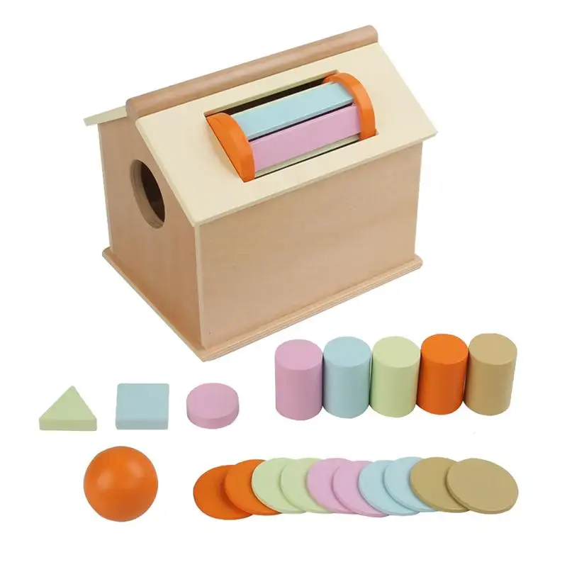 

Игрушки Монтессори в форме сортировщика, забавная обучающая игрушка для дома, игра Монтессори в сочетании с развивающими игрушками для детей