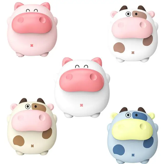 Mini Aranyos Állatok Alakú Kézmelegítő Usb Újratölthető Elektromos Kezek Fűtés Téli Kültéri Utazáshoz Túrázás Ajándékok - Image 4