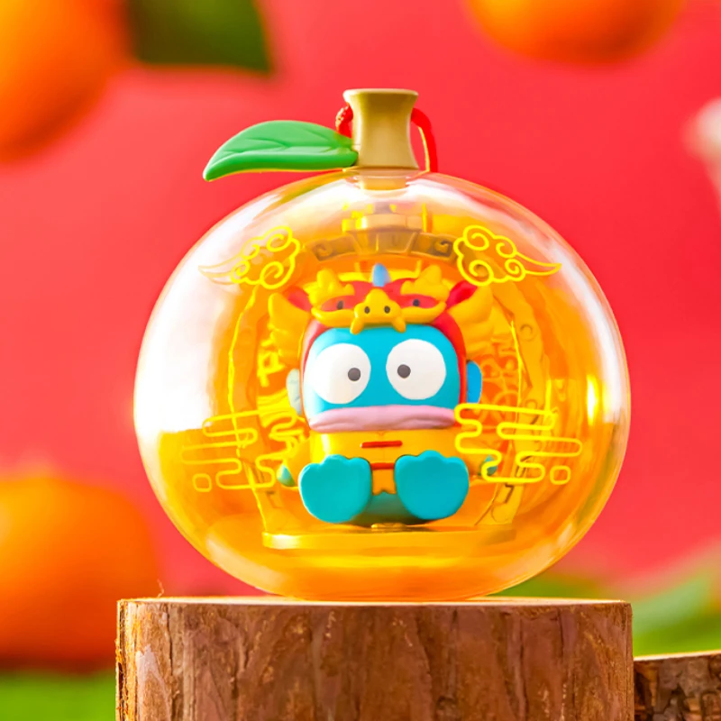 

Sanrio семейная Новогодняя серия рандомная картинка Hello Kitty Cinnamoroll погатка Kuromi загадочная коробка игрушка орнамент аниме фигурка подарок