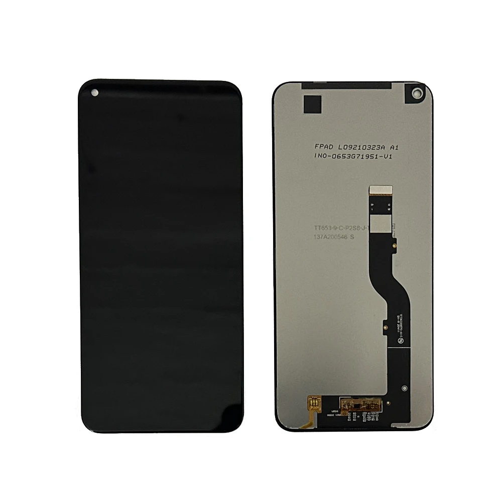Original Tested For TCL 10L 10 Lite 10Lite T770H T770B LCD Display Panel Replacement Digitizer Touch Screen TCL 10 L LCD Sensor