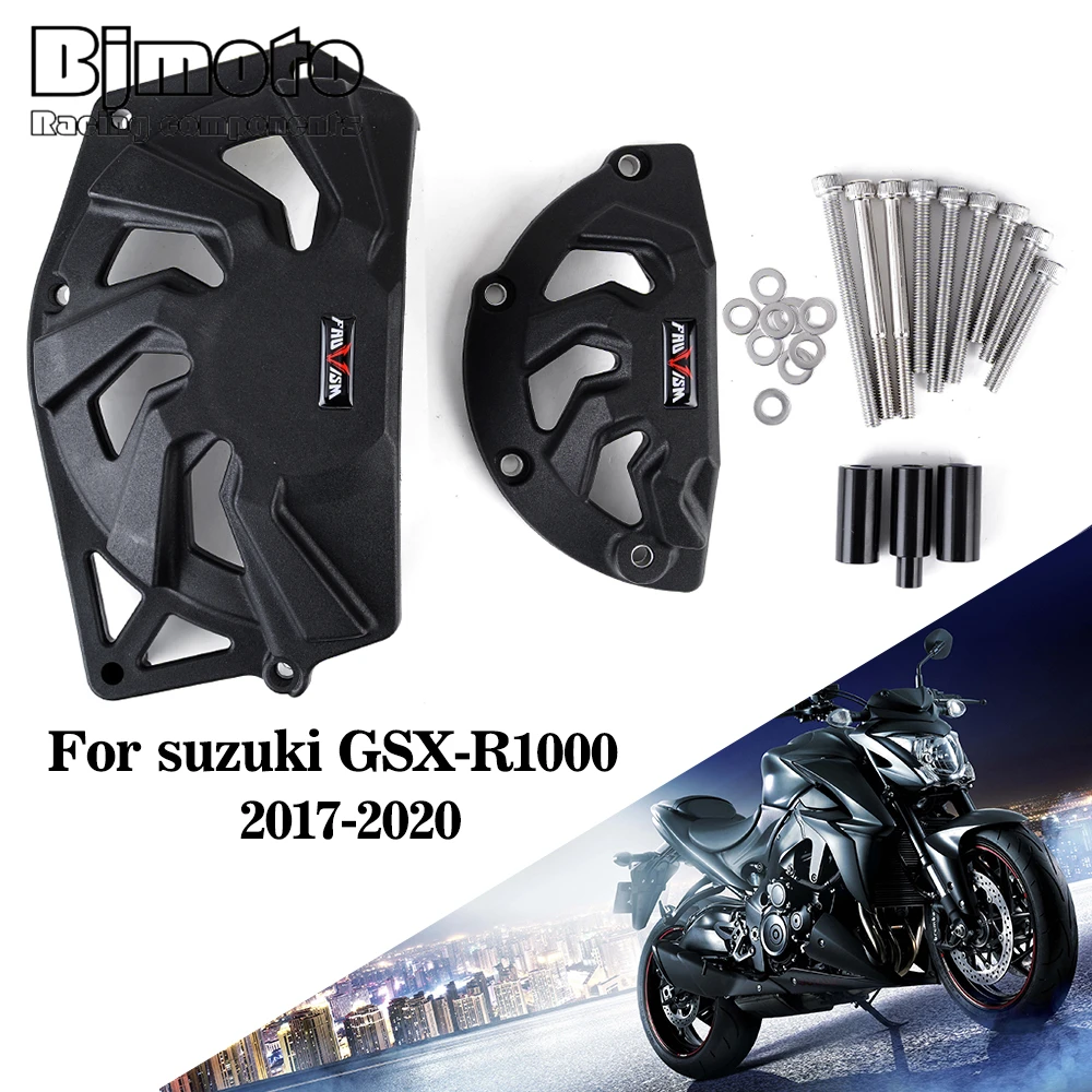 

GSXR GSX R 1000 Engine Protective Stator Case Cover For Suzuki GSXR1000 GSX-R1000 2017-2020