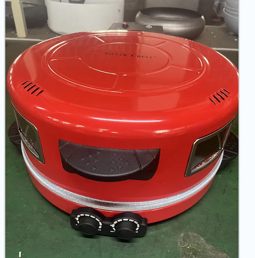 16 inch temperature controlled stove pizza electric household Arabic bread machine fully automatic bread machine