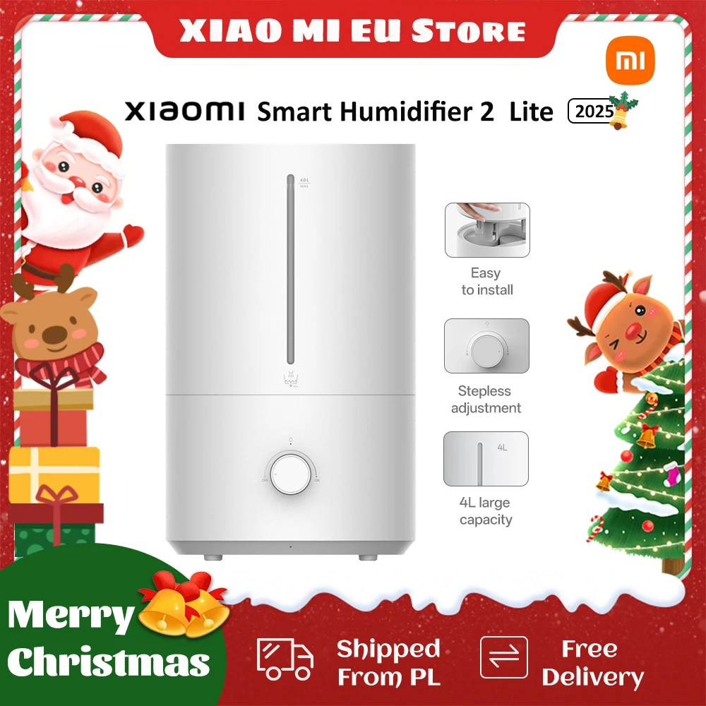 Nawilżacz powietrza XIAOMI Humidifier 2 Lite z Polski za $33.15 / ~122zł