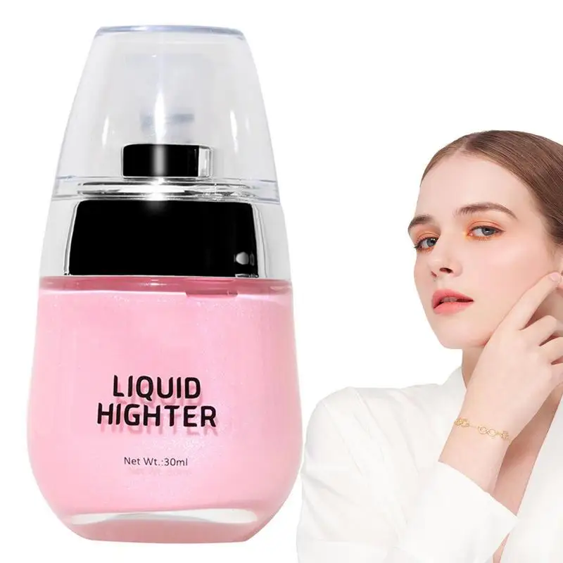 

Хайлайтер для тела, макияж, жидкий осветлитель для лица, тела, хайлайтер, стойкий жидкий Хайлайтер для лица, тела, рук, глаз