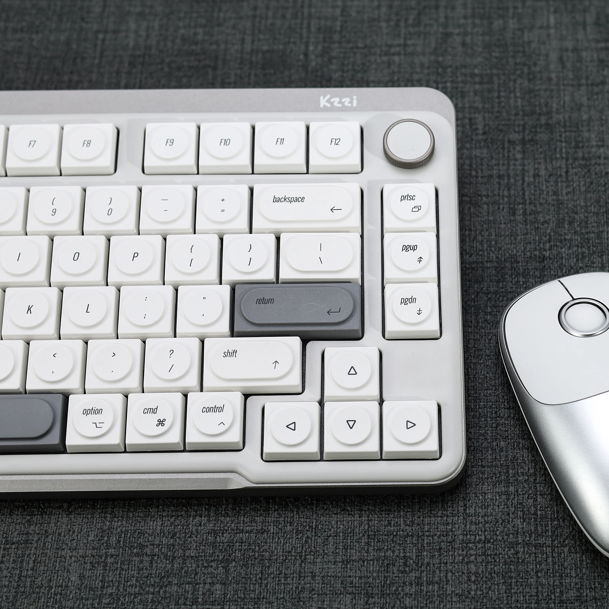 KBDiy Doys Keycaps Retro MAC Style 1353 Keycap PBT Simple für 60 DIY Gaming Low Profile mechanische Tastatur Cherry MX Switches – Detail 9